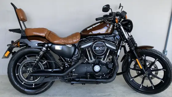 HARLEY-DAVIDSON SPORTSTER IRON 883 