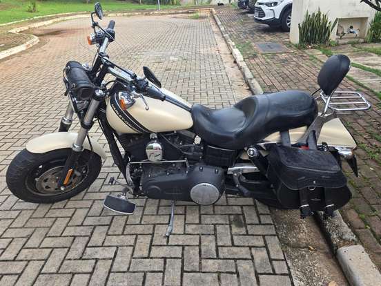 HARLEY-DAVIDSON-DYNA FAT BOB HARLEY-DAVIDSON-DYNA FAT BOB-2014