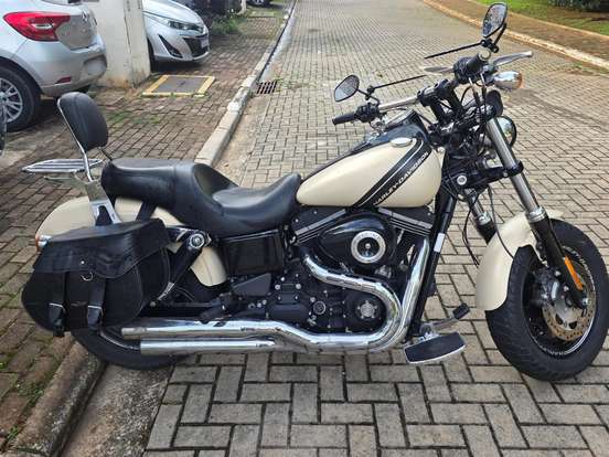 HARLEY-DAVIDSON-DYNA FAT BOB-2014