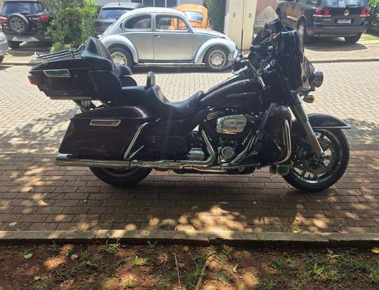HARLEY-DAVIDSON-ELECTRA GLIDE ULTRA LIMITED HARLEY-DAVIDSON-ELECTRA GLIDE ULTRA LIMITED-2018