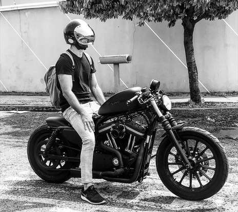 HARLEY-DAVIDSON-SPORTSTER IRON 883-2011