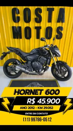 HONDA CB 600F HORNET 
