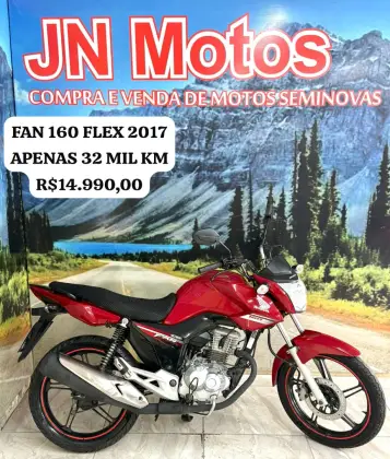 HONDA CG 160 FAN 