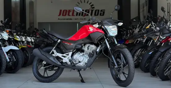 HONDA-CG 160 START ES-2025