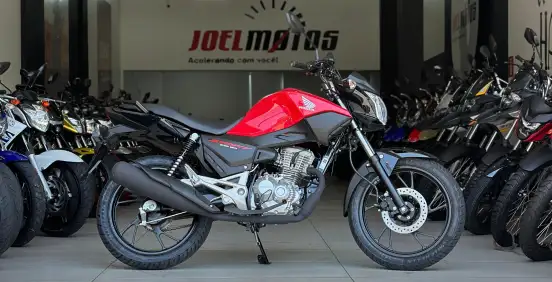 HONDA-CG 160 START ES-2025