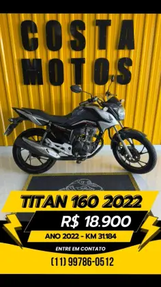 HONDA CG 160 TITAN HONDA CG 160 TITAN