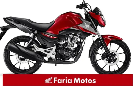 HONDA CG 160 TITAN 