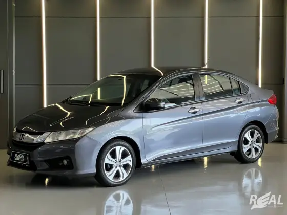 HONDA CITY 1.5 EXL 16V FLEX 4P AUTOMÁTICO HONDA CITY 1.5 EXL 16V FLEX 4P AUTOMÁTICO