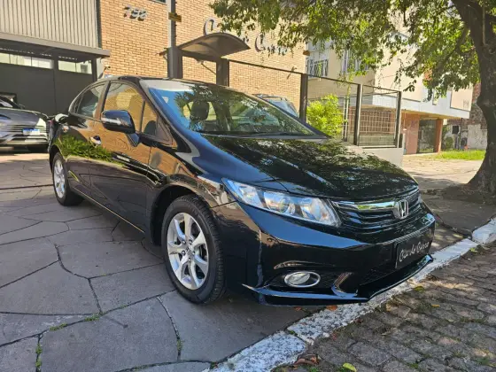 HONDA CIVIC 2.0 EXR 16V FLEX 4P AUTOMÁTICO HONDA CIVIC 2.0 EXR 16V FLEX 4P AUTOMÁTICO