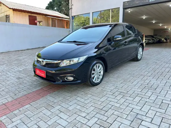 HONDA CIVIC 2.0 LXR 16V FLEX 4P AUTOMÁTICO