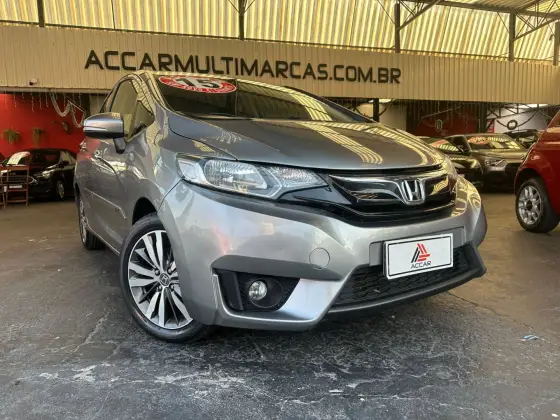 HONDA FIT 1.5 EX 16V FLEX 4P AUTOMÁTICO HONDA FIT 1.5 EX 16V FLEX 4P AUTOMÁTICO