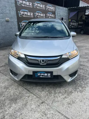 HONDA FIT 1.5 LX 16V FLEX 4P AUTOMÁTICO