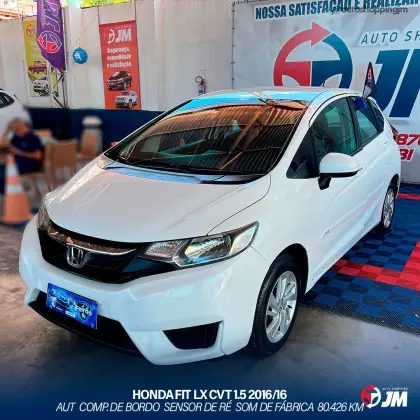 HONDA FIT 1.5 LX 16V FLEX 4P AUTOMÁTICO HONDA FIT 1.5 LX 16V FLEX 4P AUTOMÁTICO