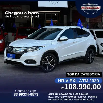 HONDA HR-V 1.8 16V FLEX EXL 4P AUTOMÁTICO HONDA HR-V 1.8 16V FLEX EXL 4P AUTOMÁTICO