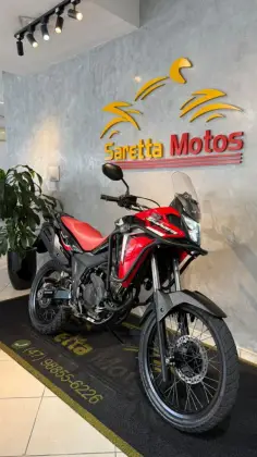 HONDA XRE 300 SAHARA RALLY 