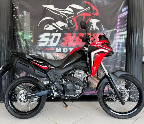 HONDA XRE 300 SAHARA RALLY 