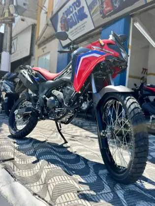 HONDA XRE 300 SAHARA RALLY 