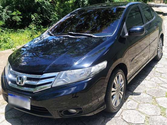 HONDA-CITY-1.5 LX 16V FLEX 4P AUTOMÁTICO HONDA-CITY-2013