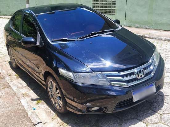 HONDA-CITY-1.5 LX 16V FLEX 4P AUTOMÁTICO HONDA-CITY-2013