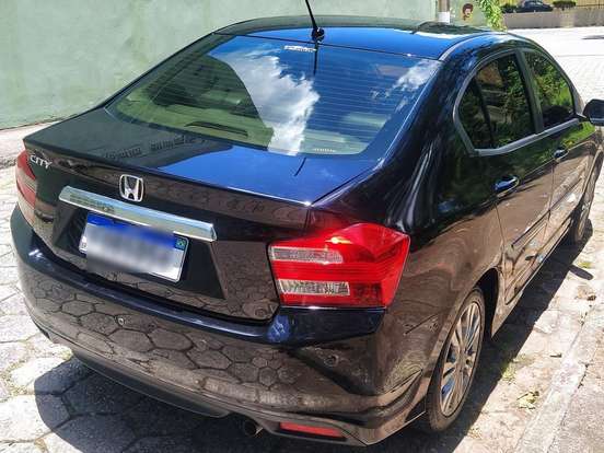 HONDA-CITY-1.5 LX 16V FLEX 4P AUTOMÁTICO HONDA-CITY-2013