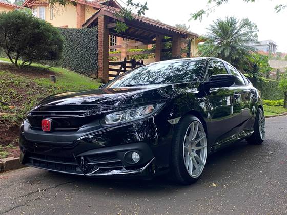HONDA CIVIC 2.0 16V FLEXONE SPORT 4P CVT