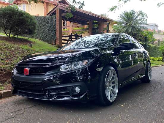 HONDA-CIVIC-2.0 16V FLEXONE SPORT 4P CVT HONDA-CIVIC-2018