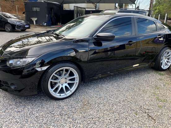 HONDA-CIVIC-2.0 16V FLEXONE SPORT 4P CVT HONDA-CIVIC-2018
