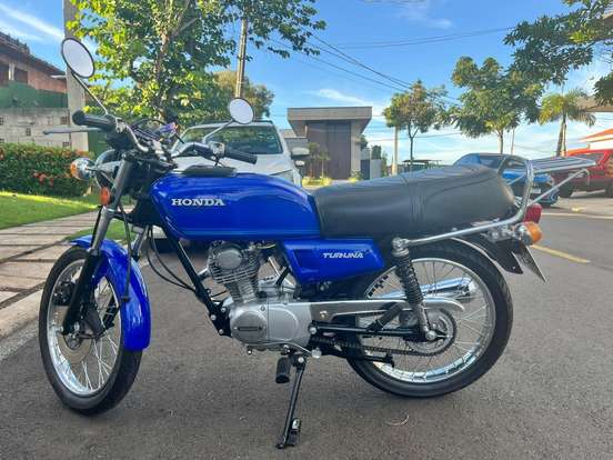 HONDA-TURUNA 125 HONDA-TURUNA 125-1982