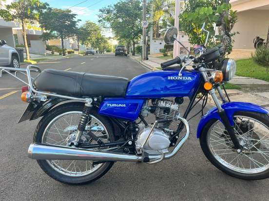 HONDA-TURUNA 125 HONDA-TURUNA 125-1982