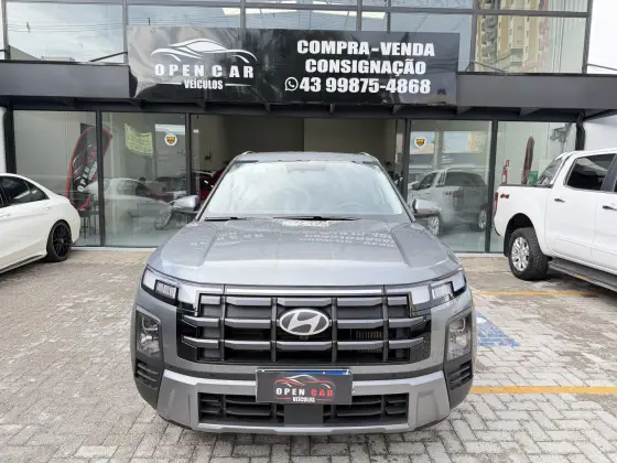 HYUNDAI CRETA 1.0 TGDI FLEX PLATINUM AUTOMÁTICO HYUNDAI CRETA 1.0 TGDI FLEX PLATINUM AUTOMÁTICO