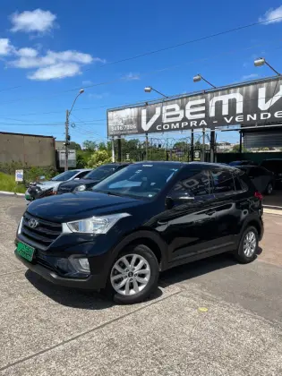 HYUNDAI CRETA 1.6 16V FLEX ACTION AUTOMÁTICO HYUNDAI CRETA 1.6 16V FLEX ACTION AUTOMÁTICO