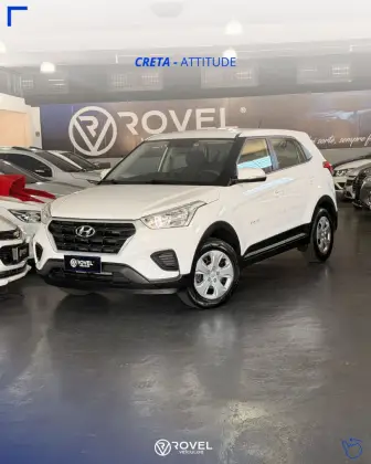 HYUNDAI CRETA 1.6 16V FLEX ATTITUDE AUTOMÁTICO HYUNDAI CRETA 1.6 16V FLEX ATTITUDE AUTOMÁTICO