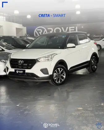 HYUNDAI CRETA 1.6 16V FLEX SMART AUTOMÁTICO HYUNDAI CRETA 1.6 16V FLEX SMART AUTOMÁTICO