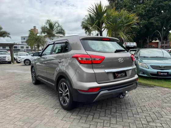 HYUNDAI CRETA 2.0 16V FLEX PRESTIGE AUTOMÁTICO HYUNDAI CRETA 2.0 16V FLEX PRESTIGE AUTOMÁTICO
