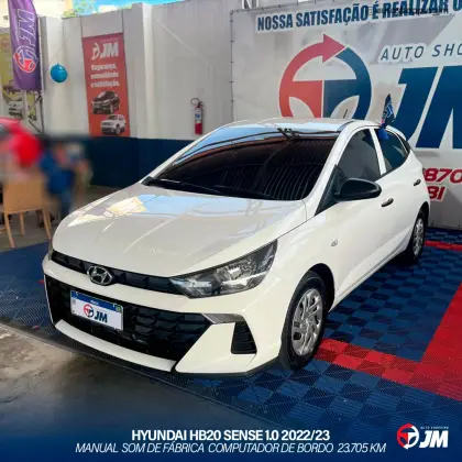 HYUNDAI HB20 1.0 12V FLEX SENSE MANUAL