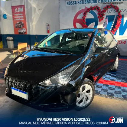 HYUNDAI HB20 1.0 12V FLEX VISION MANUAL HYUNDAI HB20 1.0 12V FLEX VISION MANUAL