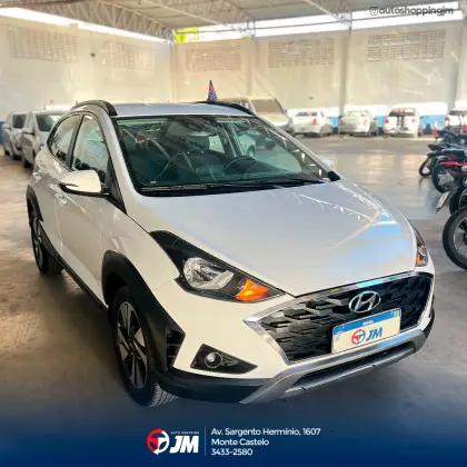 HYUNDAI HB20 1.0 TGDI FLEX EVOLUTION AUTOMÁTICO HYUNDAI HB20 1.0 TGDI FLEX EVOLUTION AUTOMÁTICO
