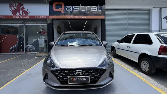 HYUNDAI HB20 1.0 TGDI FLEX VISION AUTOMÁTICO HYUNDAI HB20 1.0 TGDI FLEX VISION AUTOMÁTICO