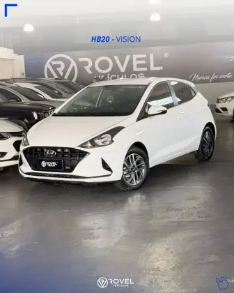 HYUNDAI HB20 1.6 16V FLEX VISION AUTOMÁTICO