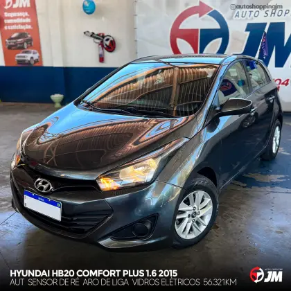 HYUNDAI HB20 1.6 COMFORT PLUS 16V FLEX 4P AUTOMÁTICO