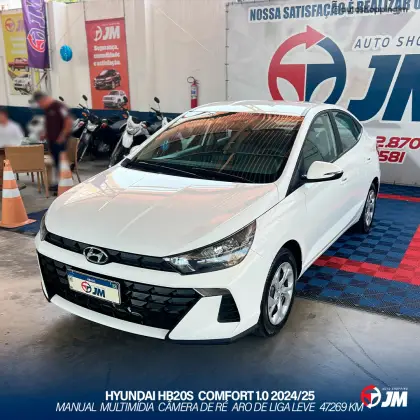 HYUNDAI HB20S 1.0 12V FLEX COMFORT PLUS MANUAL
