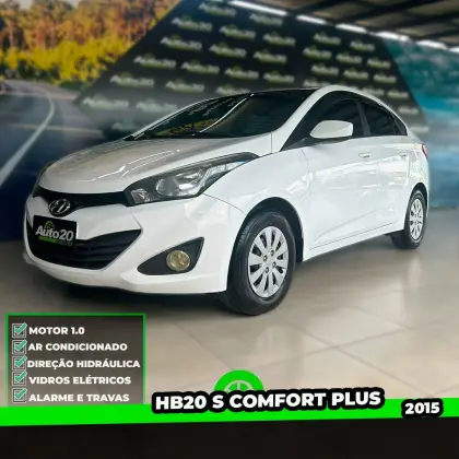 HYUNDAI HB20S 1.0 COMFORT PLUS 12V FLEX 4P MANUAL HYUNDAI HB20S 1.0 COMFORT PLUS 12V FLEX 4P MANUAL