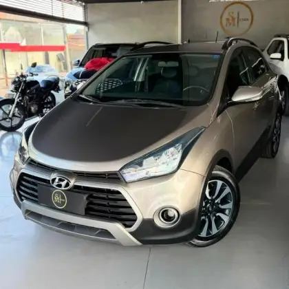 HYUNDAI HB20X 1.6 16V STYLE FLEX 4P MANUAL