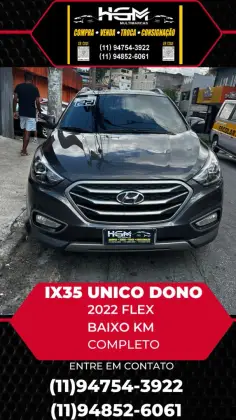 HYUNDAI IX35 2.0 MPFI GL 16V FLEX 4P AUTOMÁTICO HYUNDAI IX35 2.0 MPFI GL 16V FLEX 4P AUTOMÁTICO