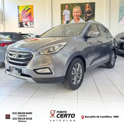 HYUNDAI IX35 2.0 MPFI GL 16V FLEX 4P AUTOMÁTICO HYUNDAI IX35 2.0 MPFI GL 16V FLEX 4P AUTOMÁTICO