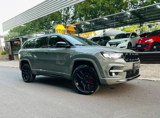 JEEP COMMANDER 2.0 HURRICANE 4 TURBO GASOLINA BLACKHAWK AT9