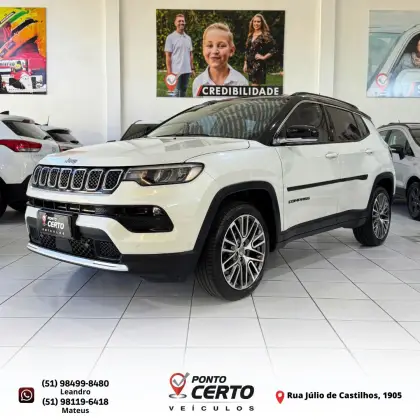 JEEP COMPASS 1.3 T270 TURBO FLEX LIMITED AT6