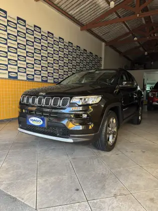 JEEP COMPASS 1.3 T270 TURBO FLEX LONGITUDE AT6