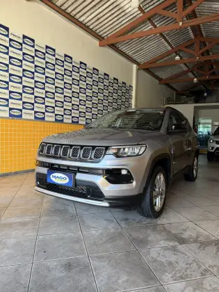 JEEP COMPASS 1.3 T270 TURBO FLEX LONGITUDE AT6