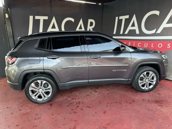 JEEP COMPASS 1.3 T270 TURBO FLEX LONGITUDE AT6